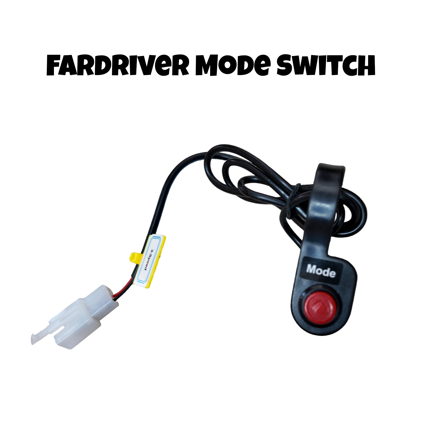 Vevor 3-Speed Switch Plug N' Play On Handle Bars For Modified
